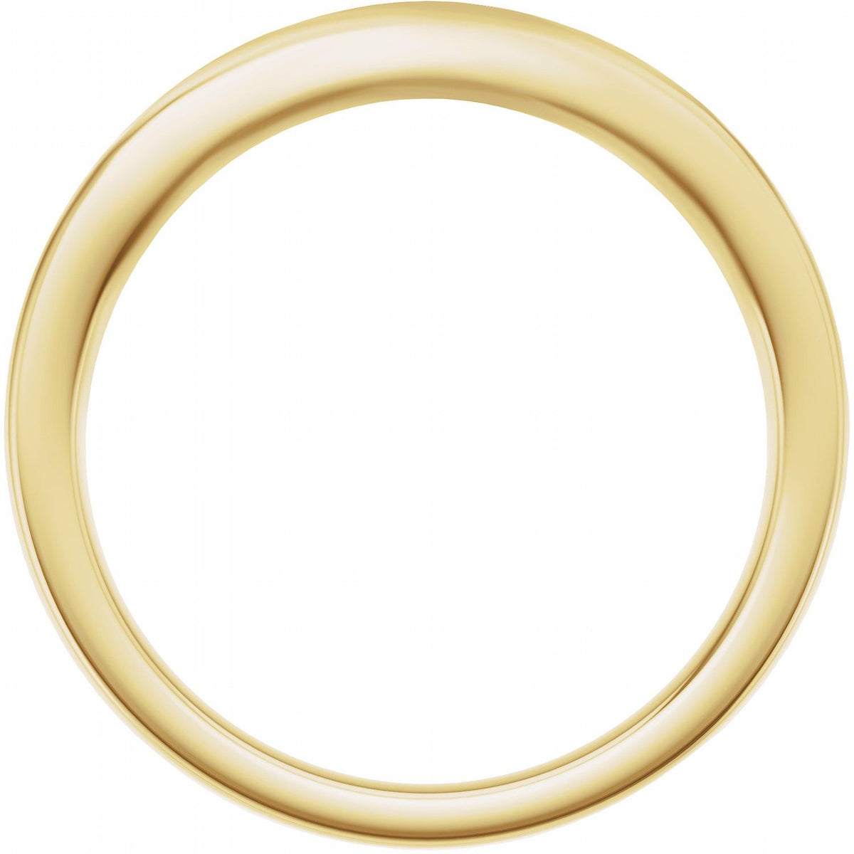 Matching Band, 2.2 mm, Three-Stone Engagement