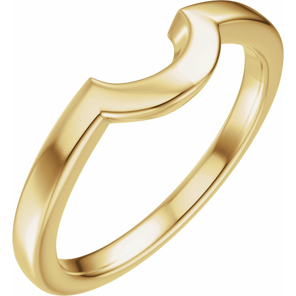 Band for 8x6 mm Pear Ring