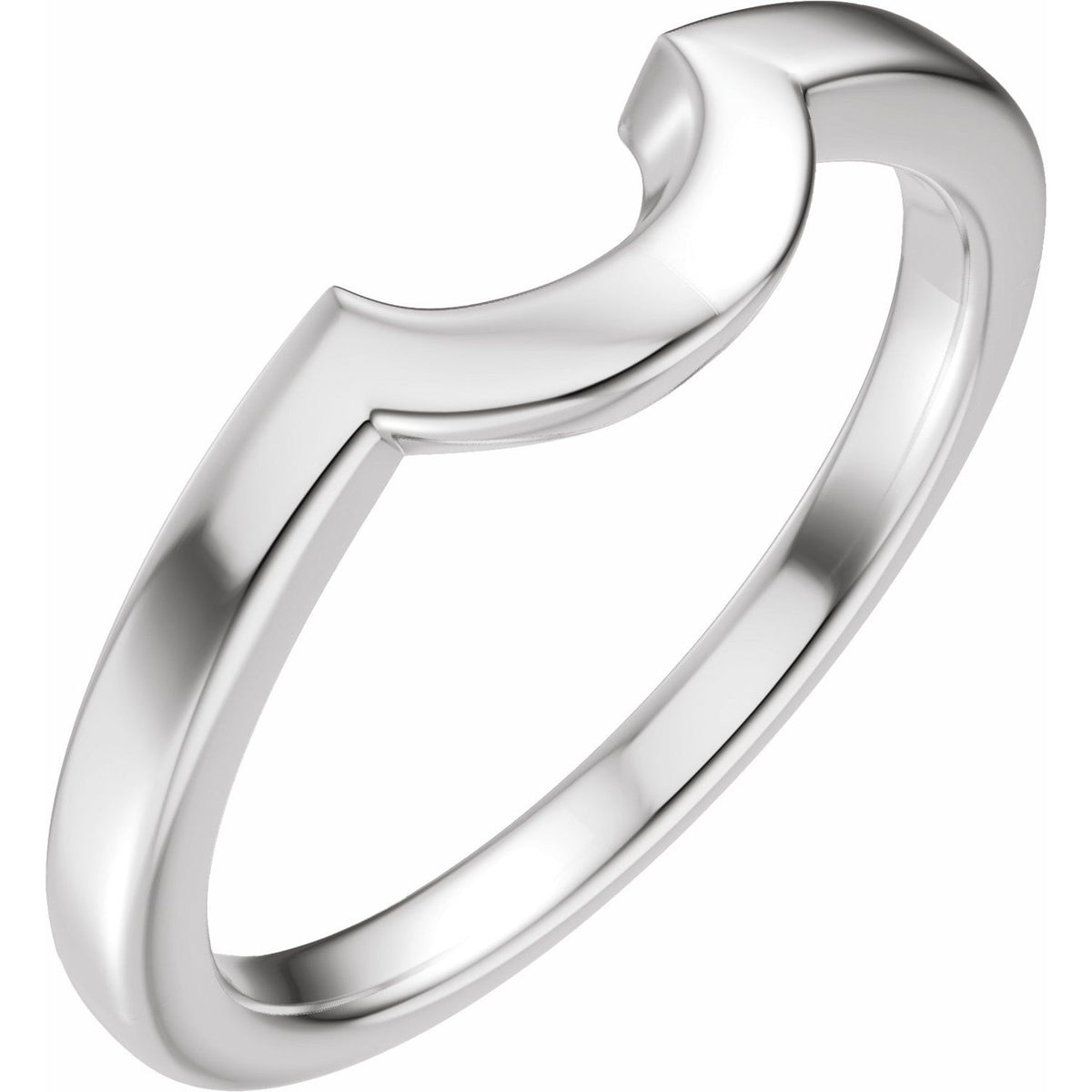 Band for 8x6 mm Pear Ring