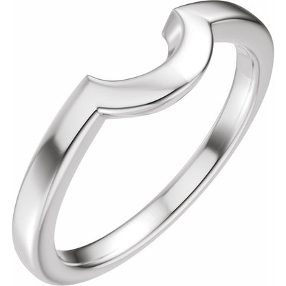 Band for 8x6 mm Pear Ring