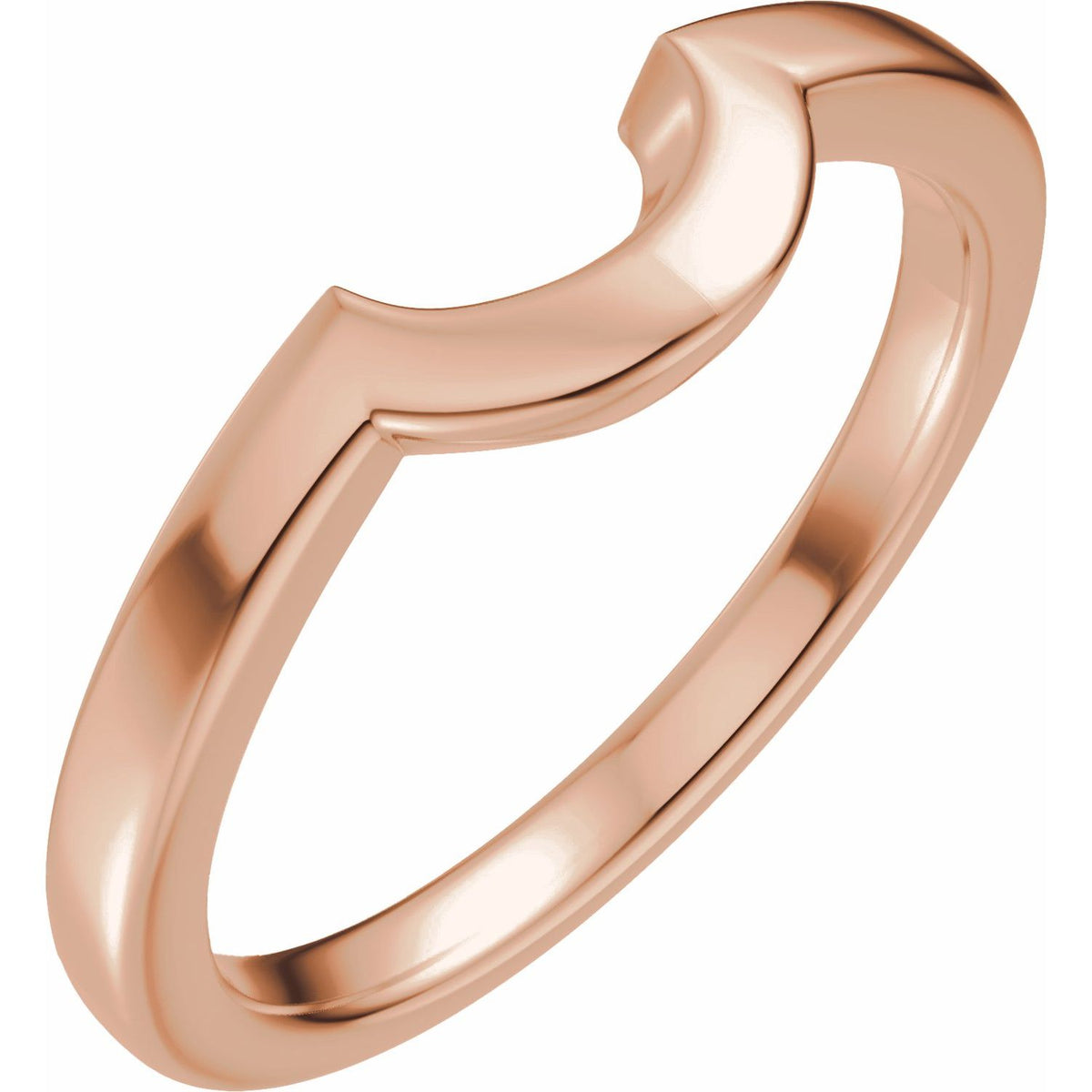 Band for 8x6 mm Pear Ring