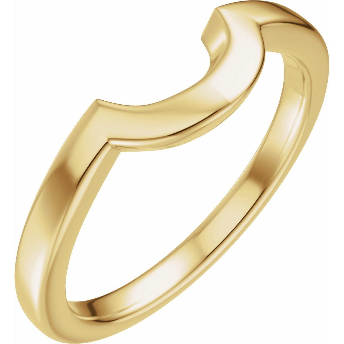 Band for 10x5 mm Pear Ring