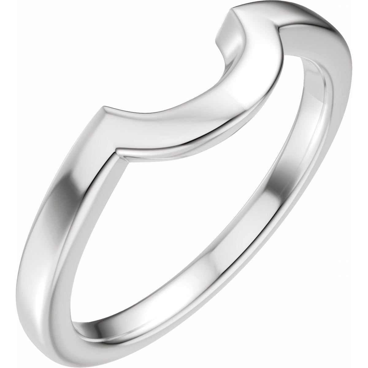 Band for 10x5 mm Pear Ring