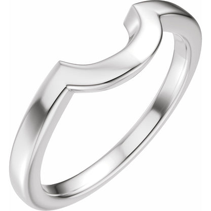 Band for 10x5 mm Pear Ring