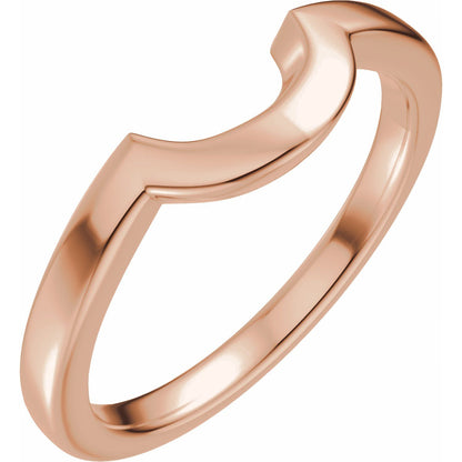 Band for 10x5 mm Pear Ring