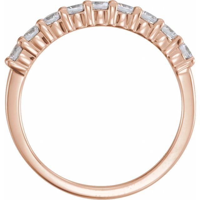 1/2 CTW Natural Diamond Anniversary Band, 2.5 mm