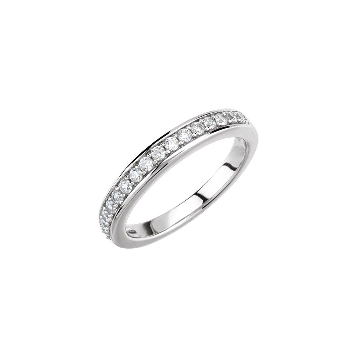 1/6 CTW Natural Diamond Band for Engagement Ring