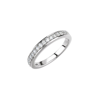 1/6 CTW Natural Diamond Band for Engagement Ring