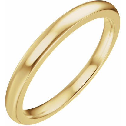 Matching Band for 7.5x5 mm Oval