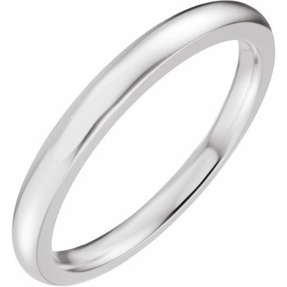Matching Band for 7.5x5 mm Oval
