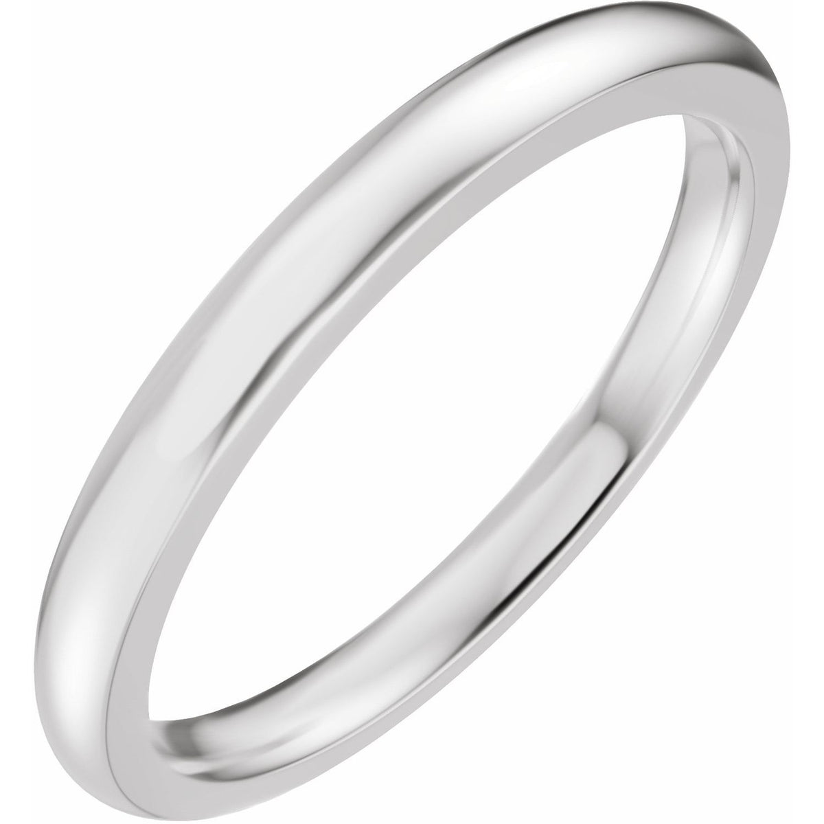 Matching Band for 8x6 mm Oval, 2.1 mm