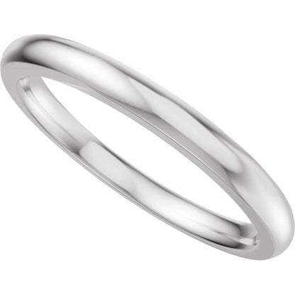 Matching Band for 7.5x5 mm Oval