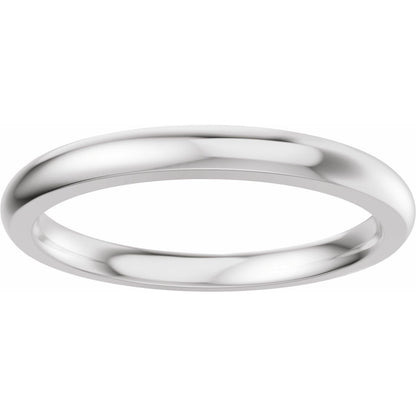 Matching Band for 7.5x5 mm Oval