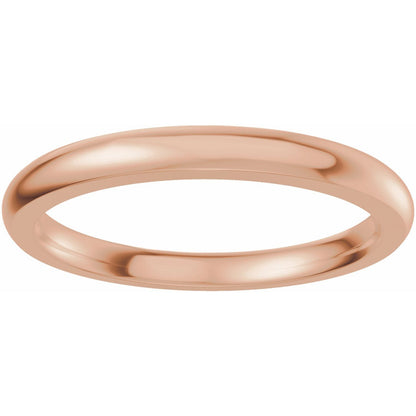 Matching Band for 7.5x5 mm Oval