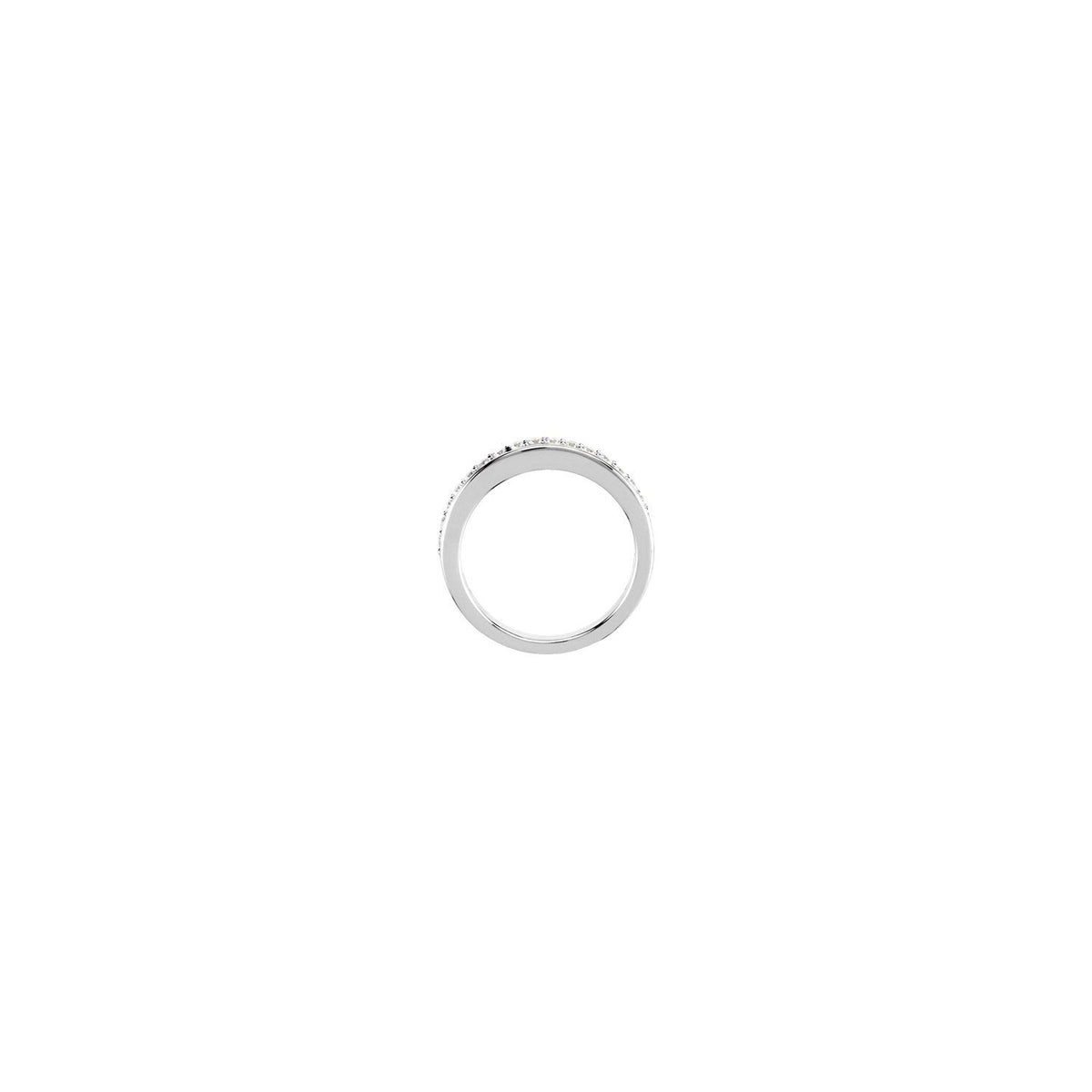 1/6 CTW Natural Diamond Band for Engagement Ring