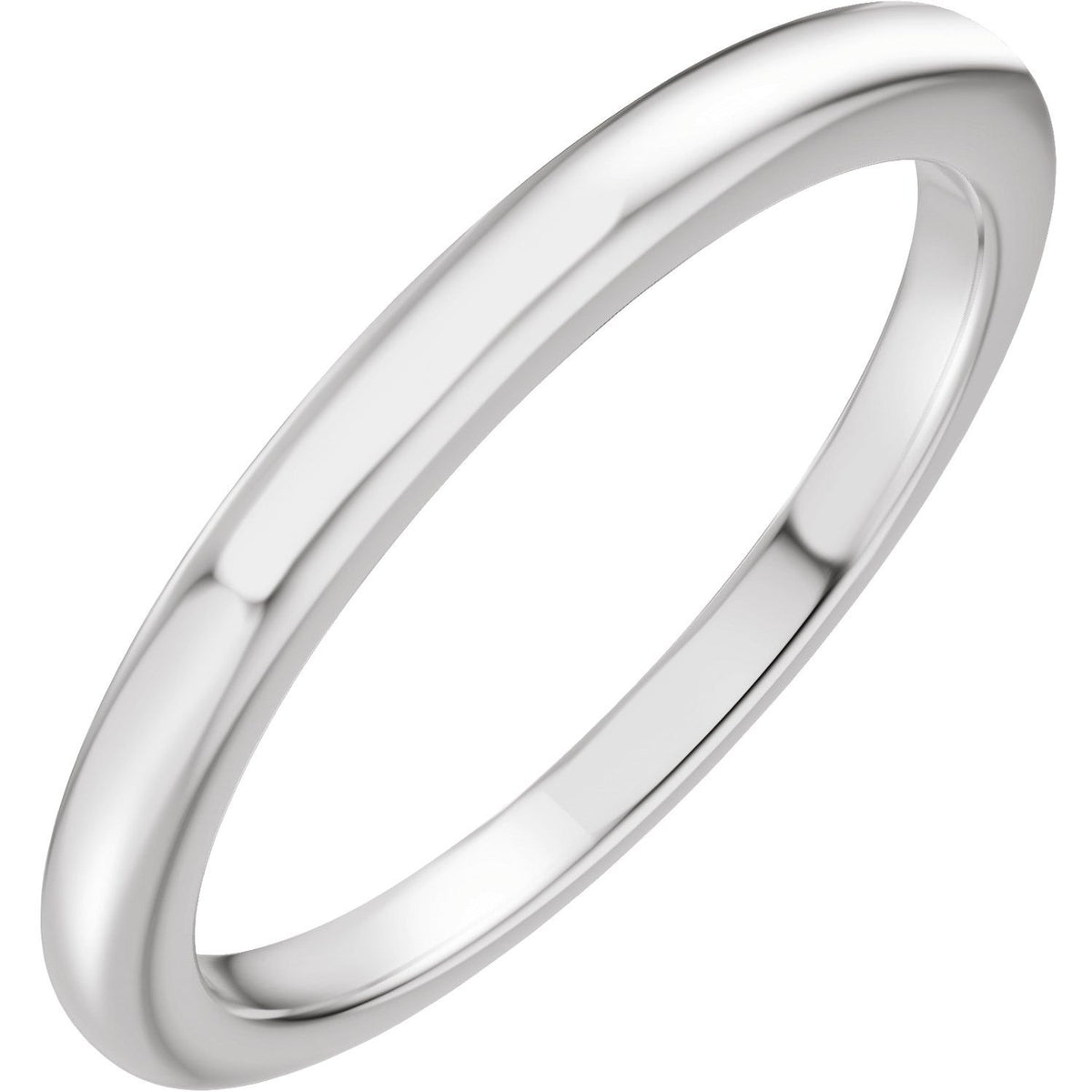 Matching Band, 2 mm, Accented Engagement
