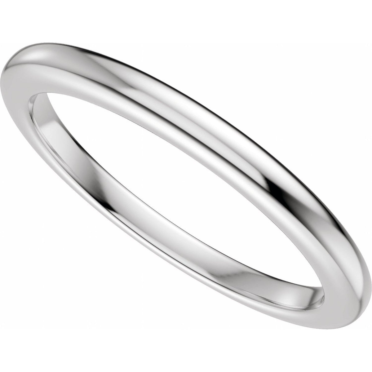 Matching Band, 2 mm, Accented Engagement