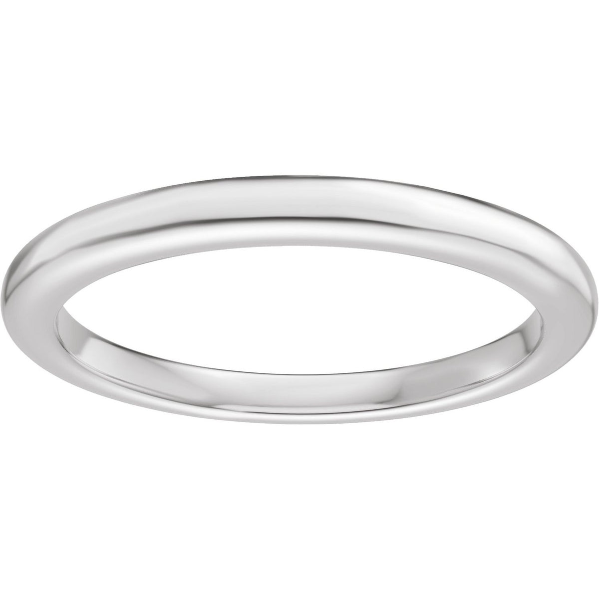 Matching Band, 2 mm, Accented Engagement