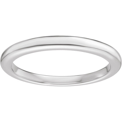 Matching Band, 2 mm, Accented Engagement