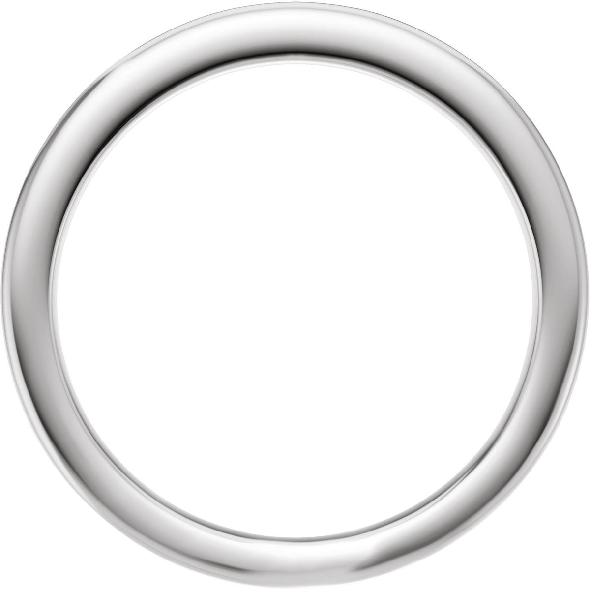 Matching Band, 2 mm, Accented Engagement