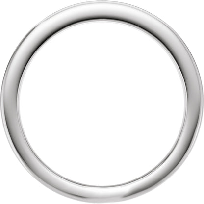 Matching Band, 2 mm, Accented Engagement