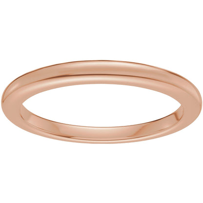 Matching Band, 2 mm, Accented Engagement