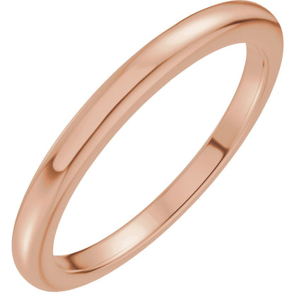 Matching Band, 2 mm, Accented Engagement