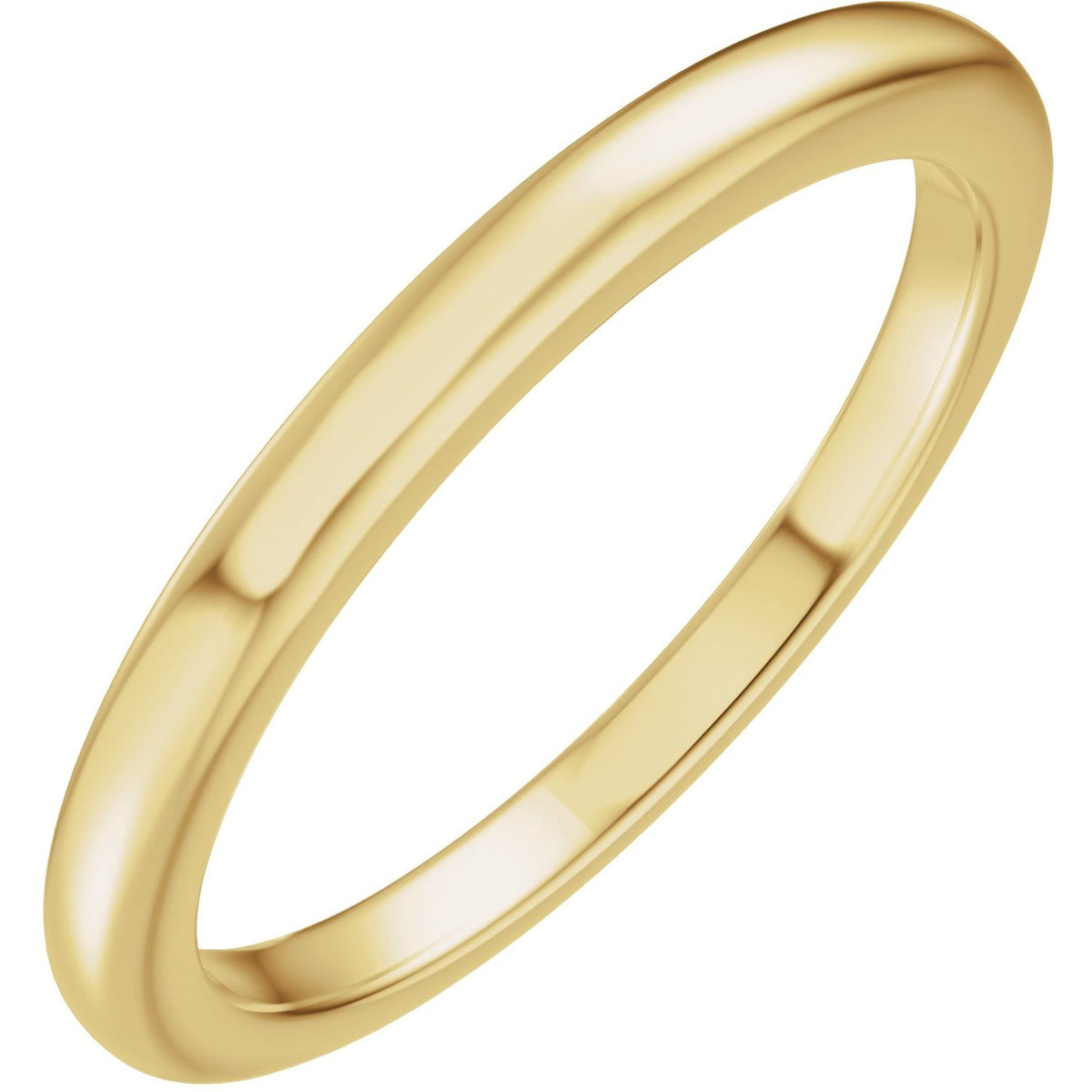 Matching Band, 2 mm, Accented Engagement