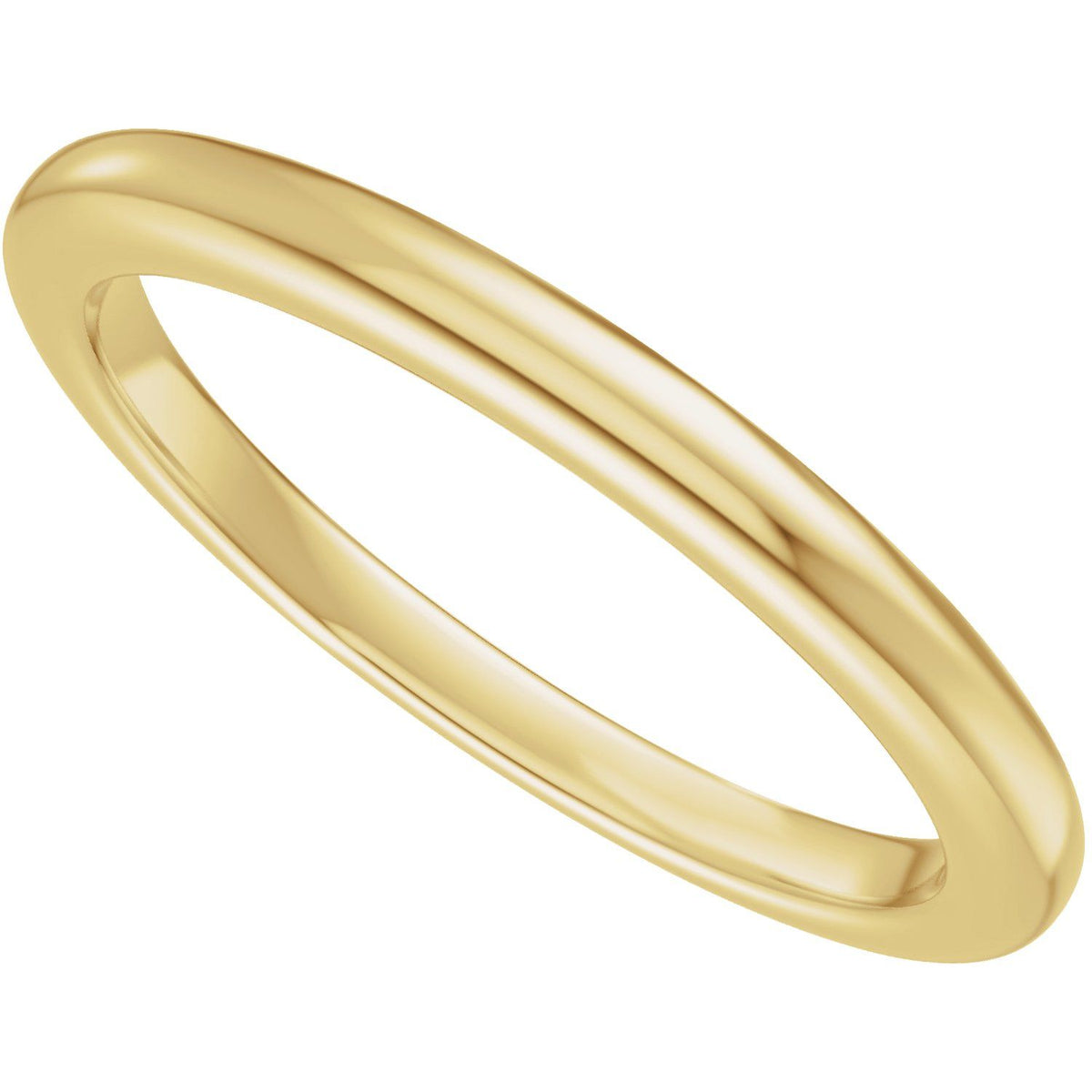 Matching Band, 2 mm, Accented Engagement