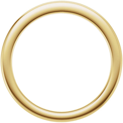 Matching Band, 2 mm, Accented Engagement
