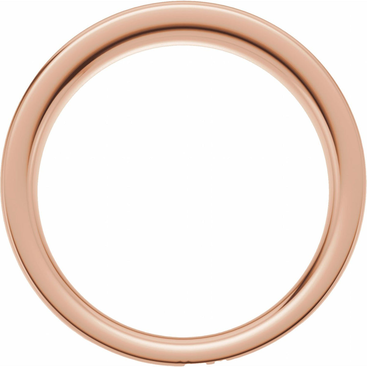 Matching Band, 3 mm, Three-Stone Engagement
