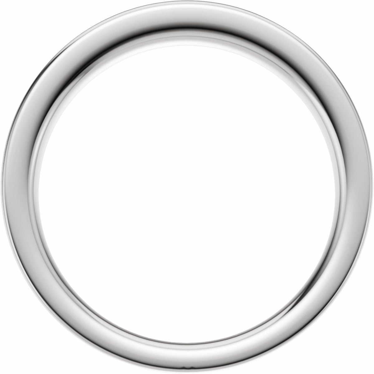 Matching Band, 3 mm, Three-Stone Engagement