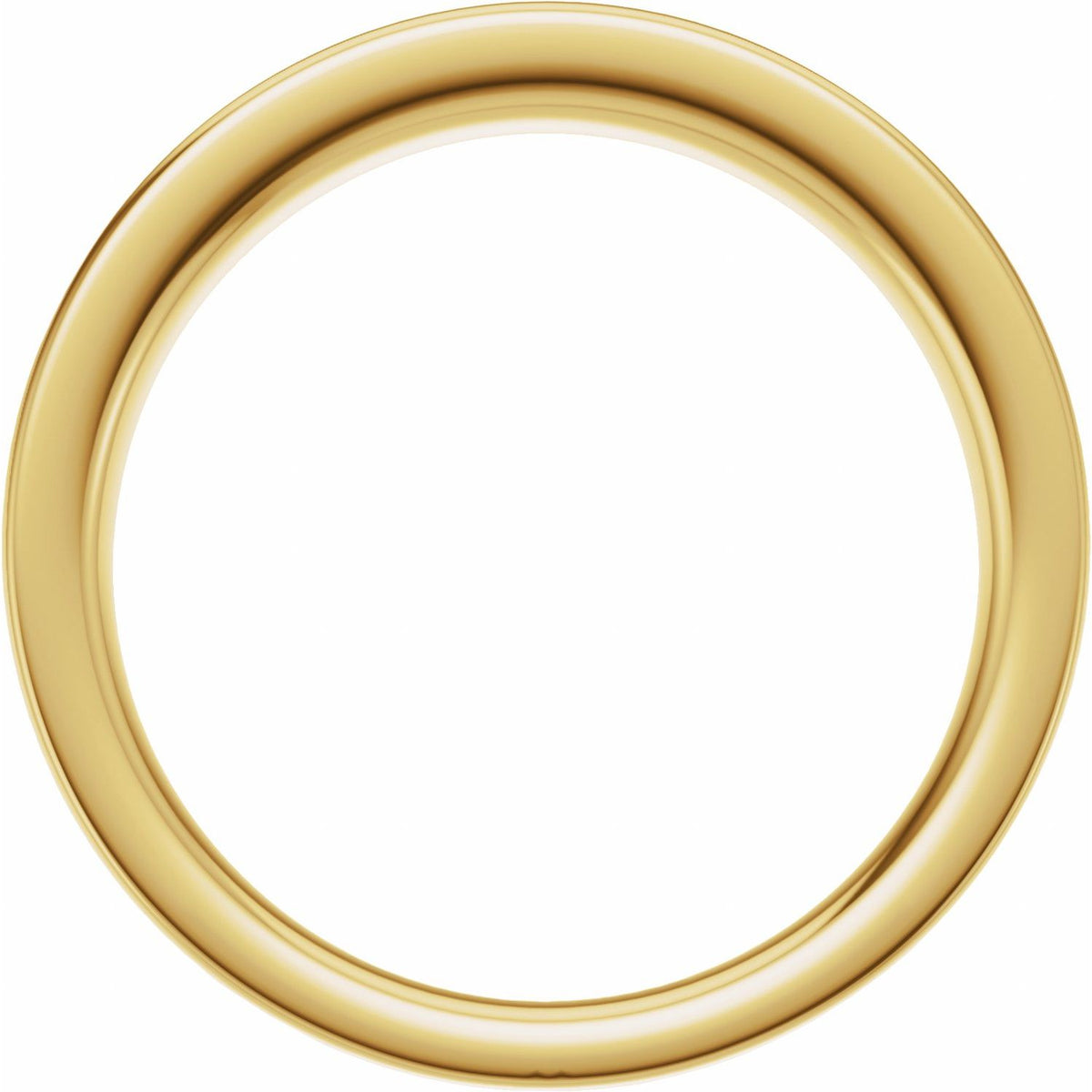 Matching Band, 3 mm, Three-Stone Engagement