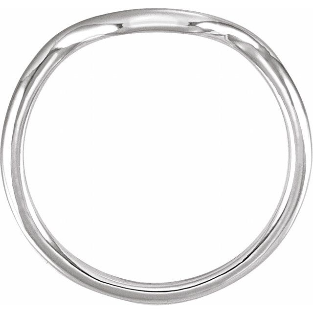 Band, 1.7 mm, Three-Stone Engagement