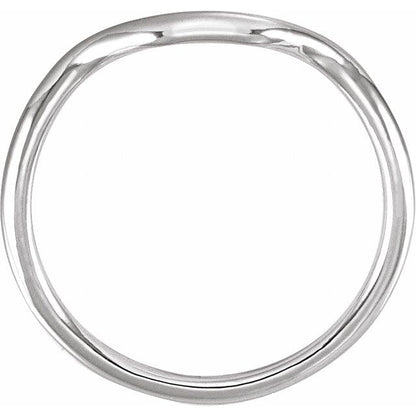 Band, 1.7 mm, Three-Stone Engagement