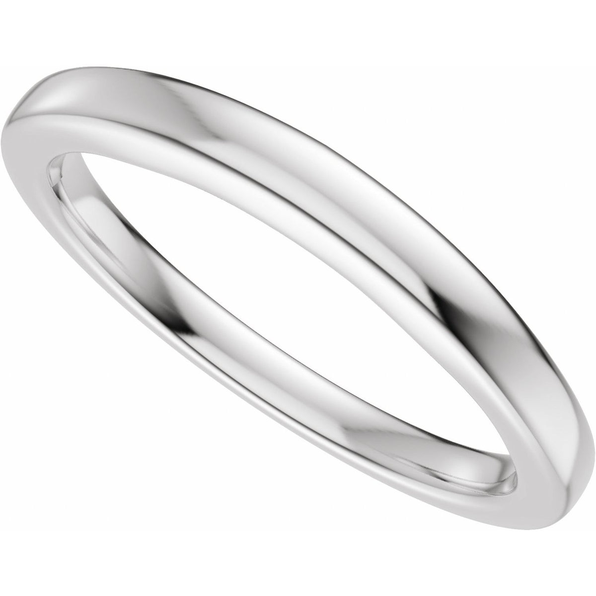 Matching Band for 8x6 mm Emerald Ring