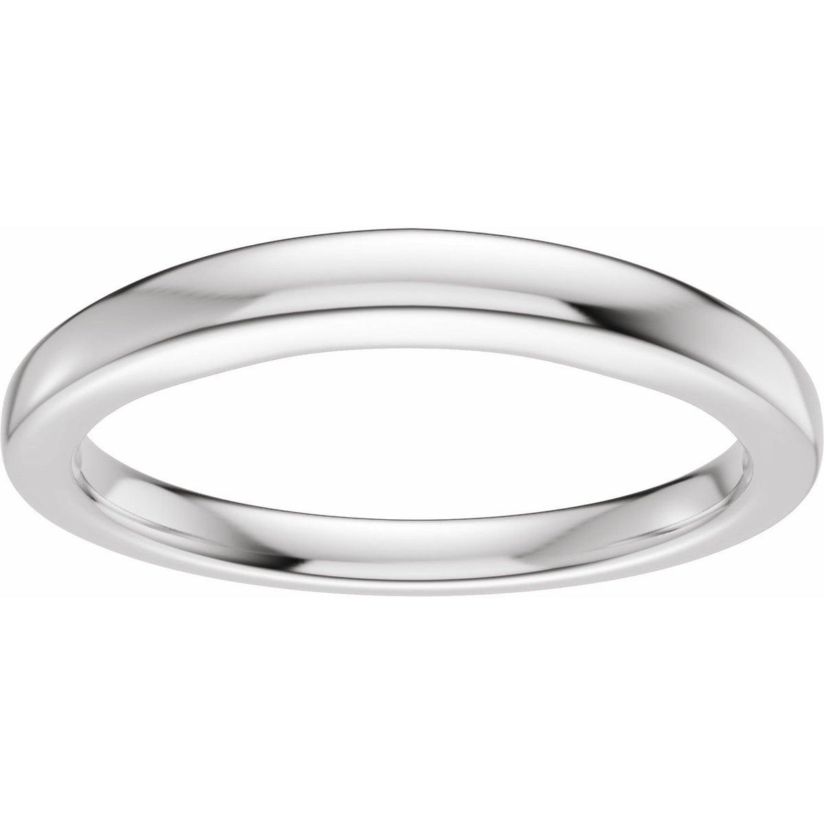 Matching Band for 11x9 mm Oval Ring