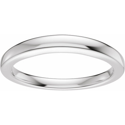 Matching Band for 11x9 mm Oval Ring