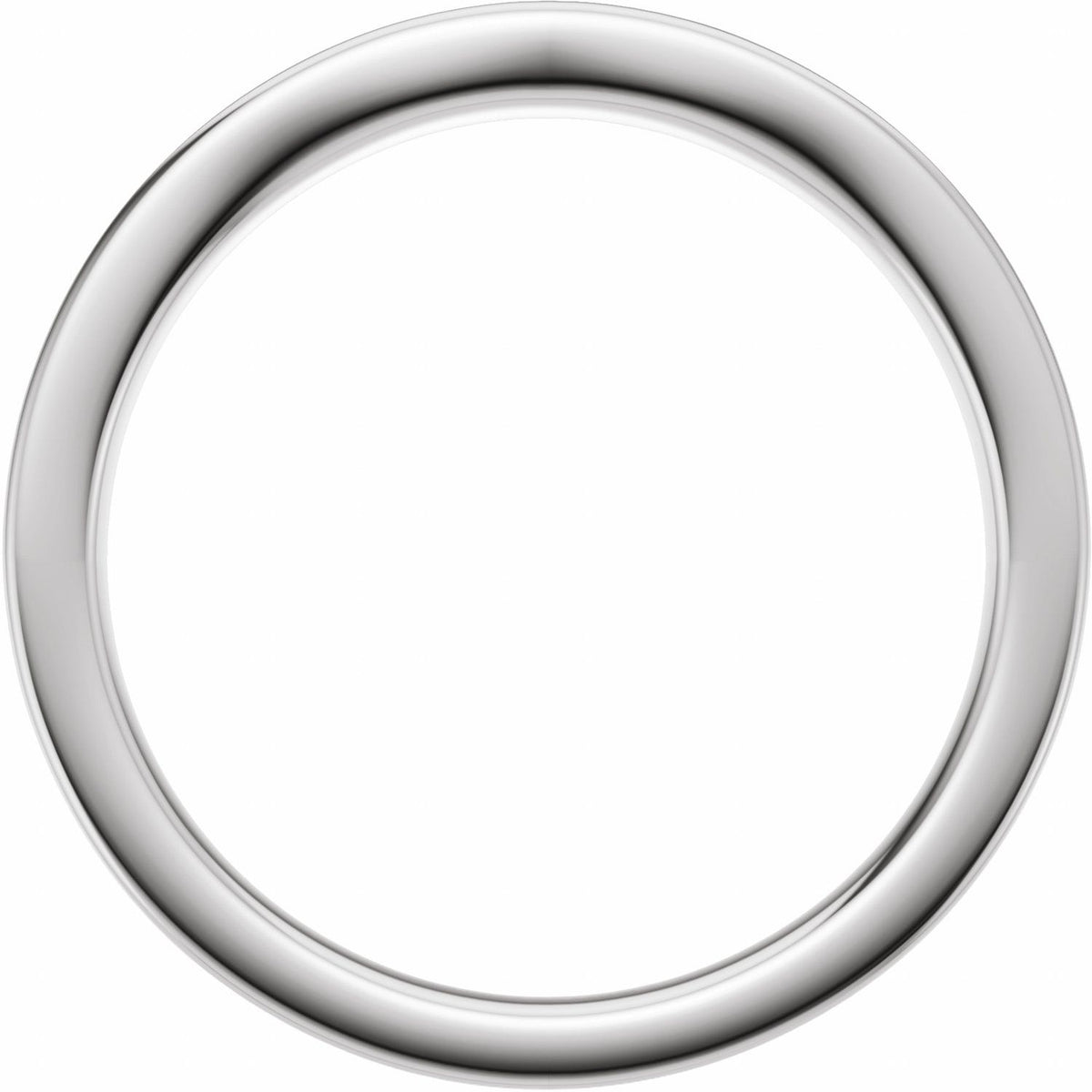 Matching Band for 11x9 mm Oval Ring