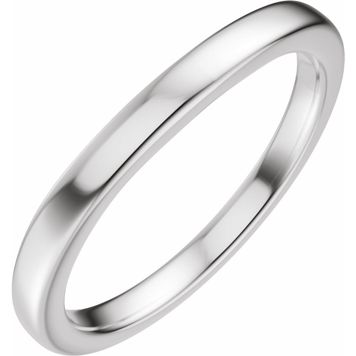Matching Band for 9x7 mm Emerald Ring
