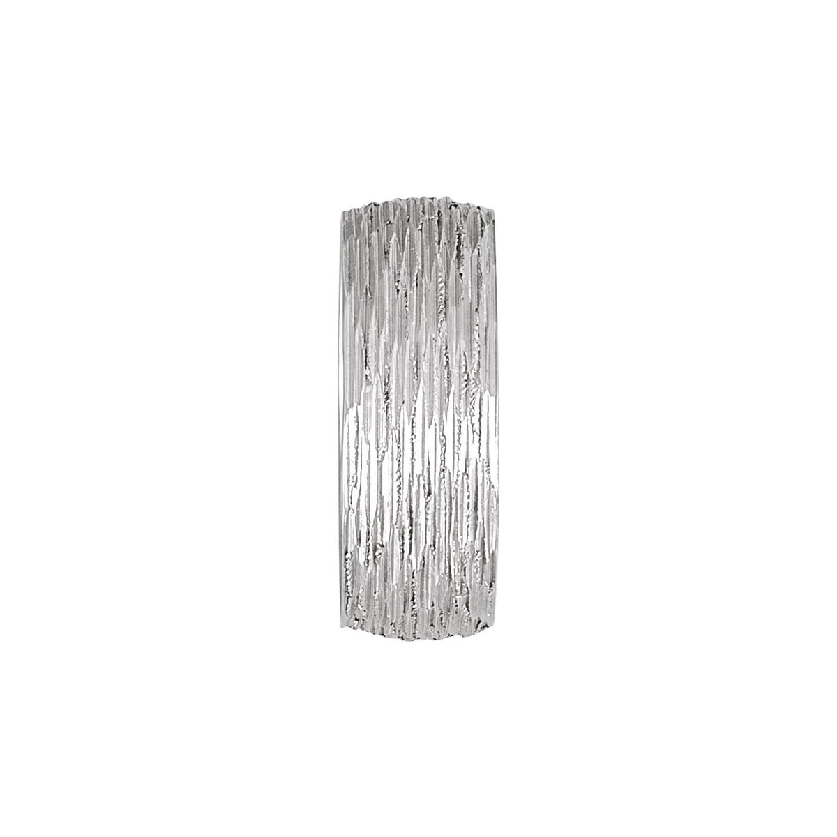 Tree Bark-Inspired Comfort-Fit Flat Band, 4 mm