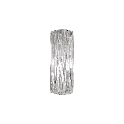 Tree Bark-Inspired Comfort-Fit Flat Band, 4 mm