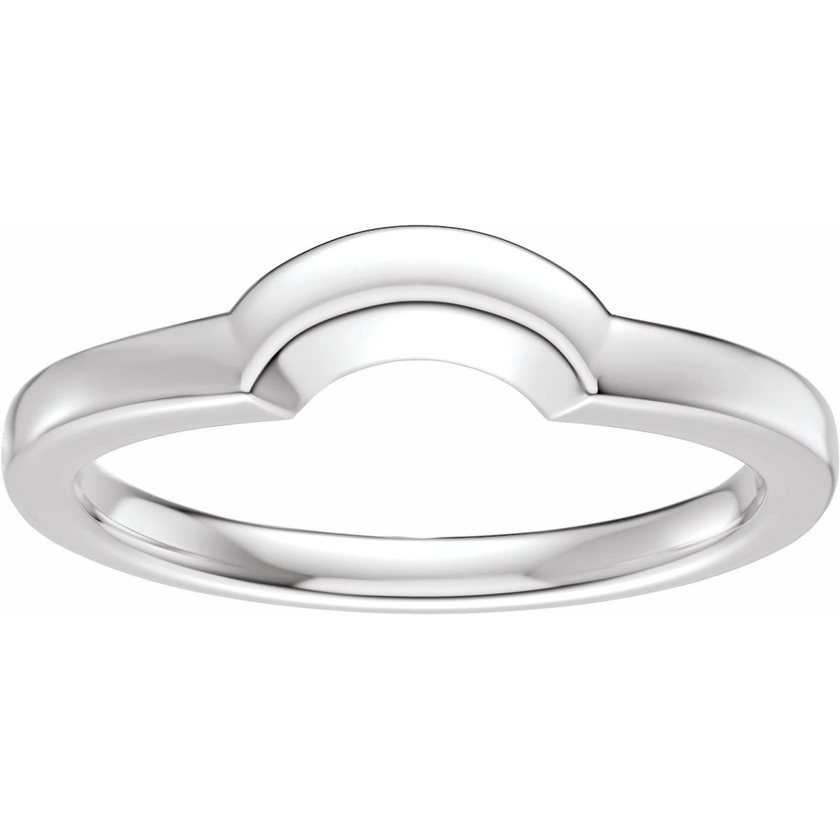 Band for 9x7 mm Oval Ring