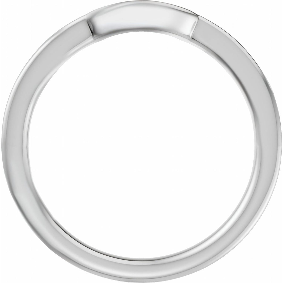 Band for 11x9 mm Oval Ring
