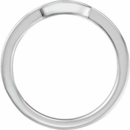 Band for 11x9 mm Oval Ring