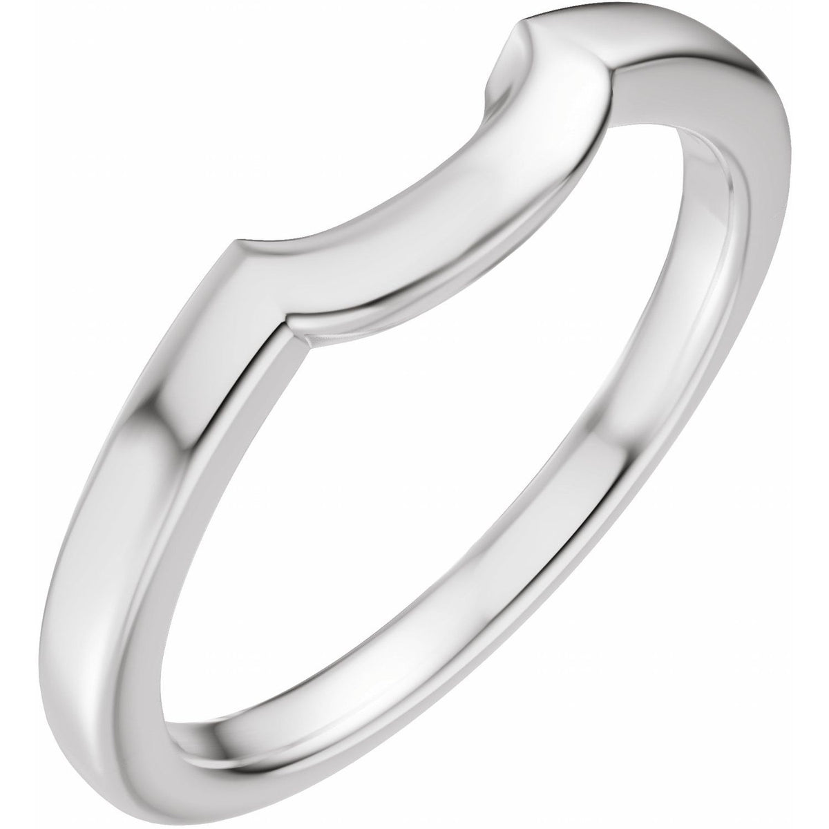 Band for 10x8 mm Oval Ring