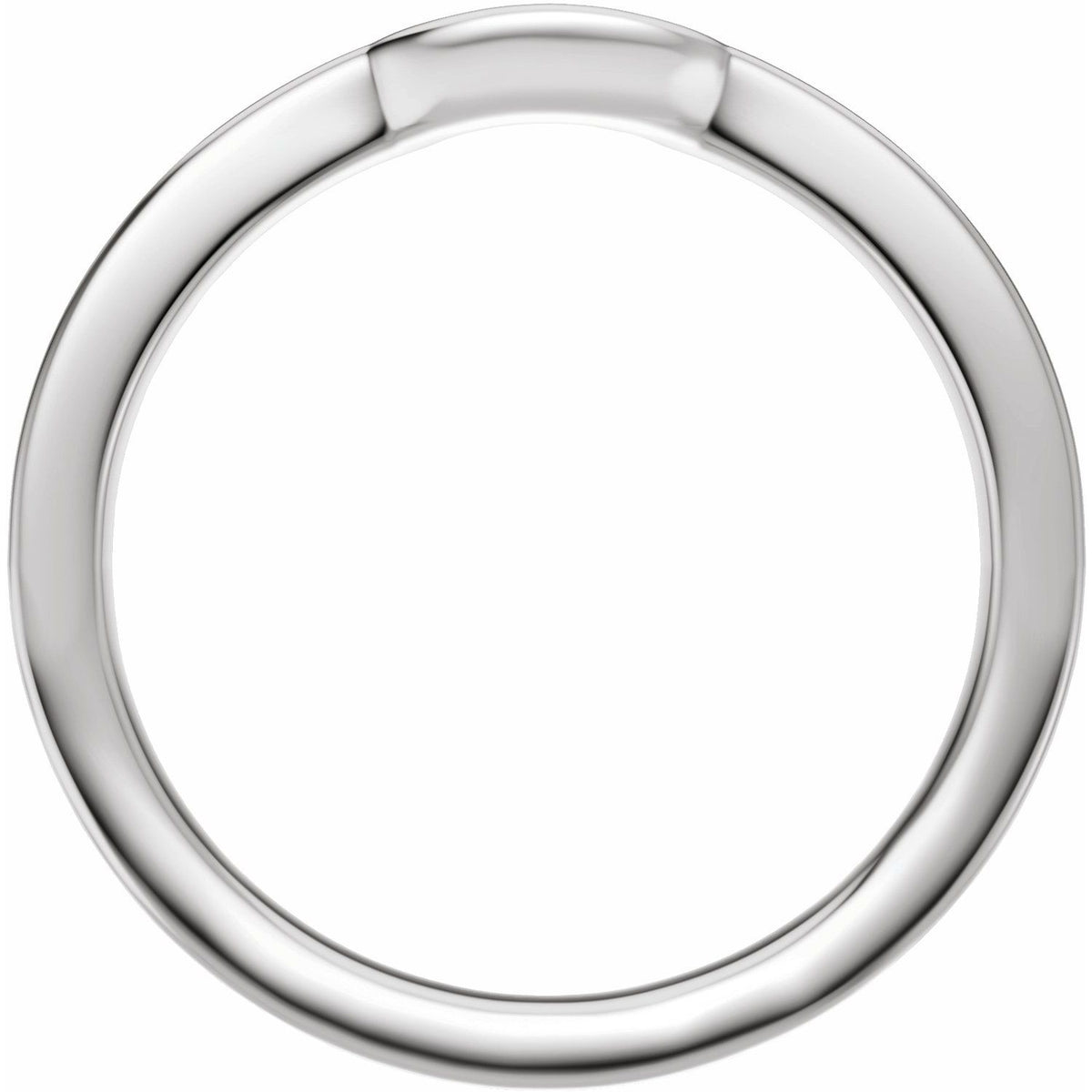 Band for Round Ring, 3.75 mm