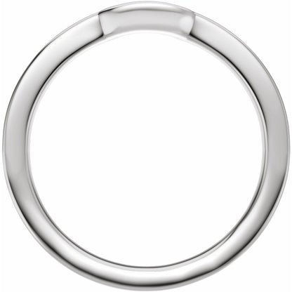 Band for Round Ring, 3.75 mm