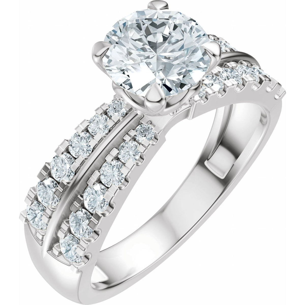 1/4 CTW Natural Diamond Band, 3 mm
