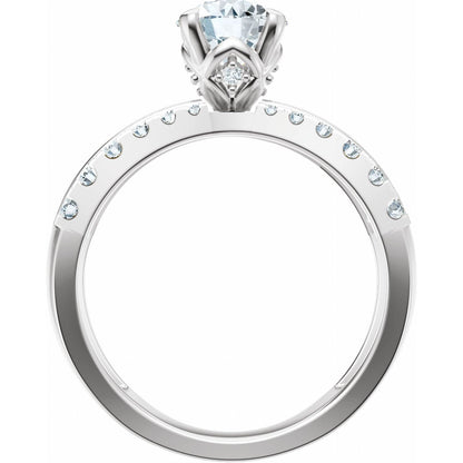 1/4 CTW Natural Diamond Band, 3 mm